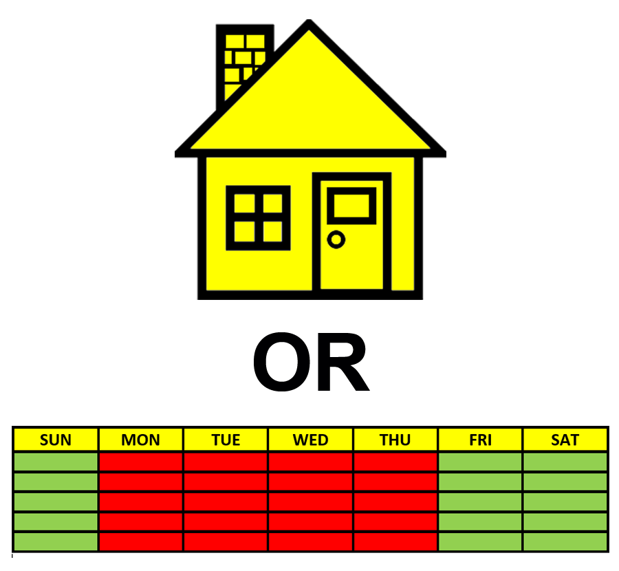 House and Calendar